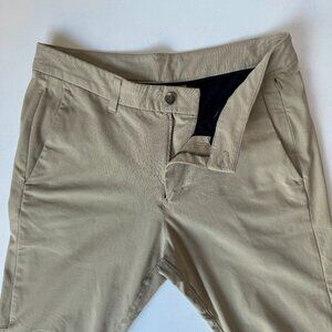 Lululemon | ABC Slim-Fit Trouser | Warpstreme | Wacky Khaki | Size 31